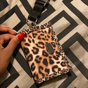 VS PINK LANYARD WALLET